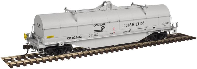 Atlas 20003961 HO Scale Conrail Coil Steel Car # 623612