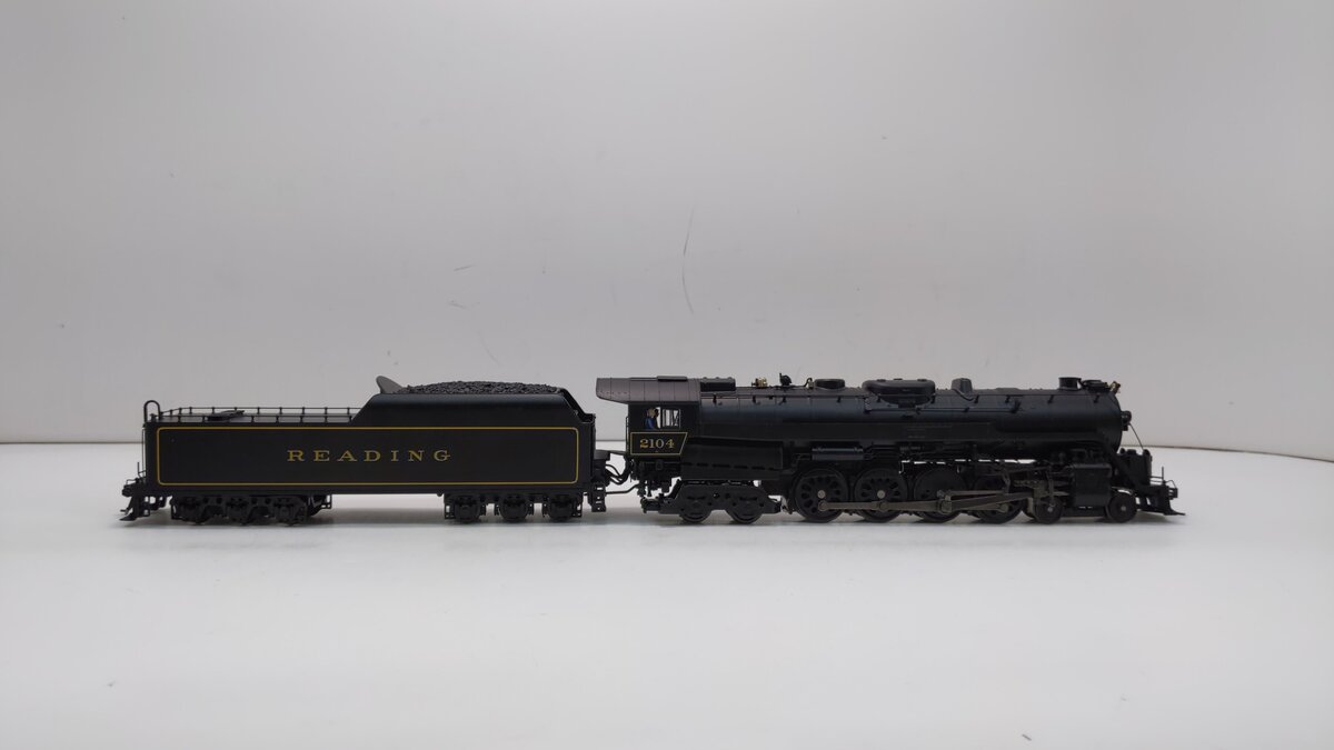 Broadway Limited 5770 HO Reading T1 4-8-4 In Service Version Steam Loco #2104