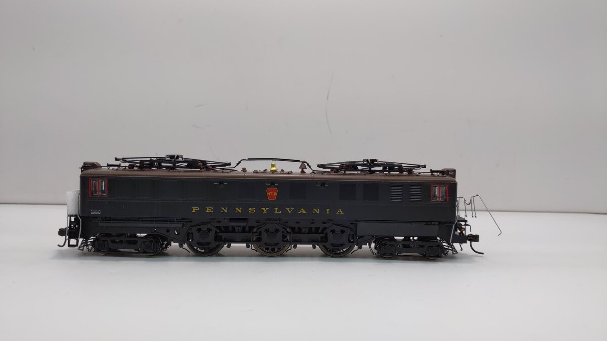 Broadway Limited 4704 HO Pennsylvania P5a Boxcab Electric Loco #4718 DC/DCC