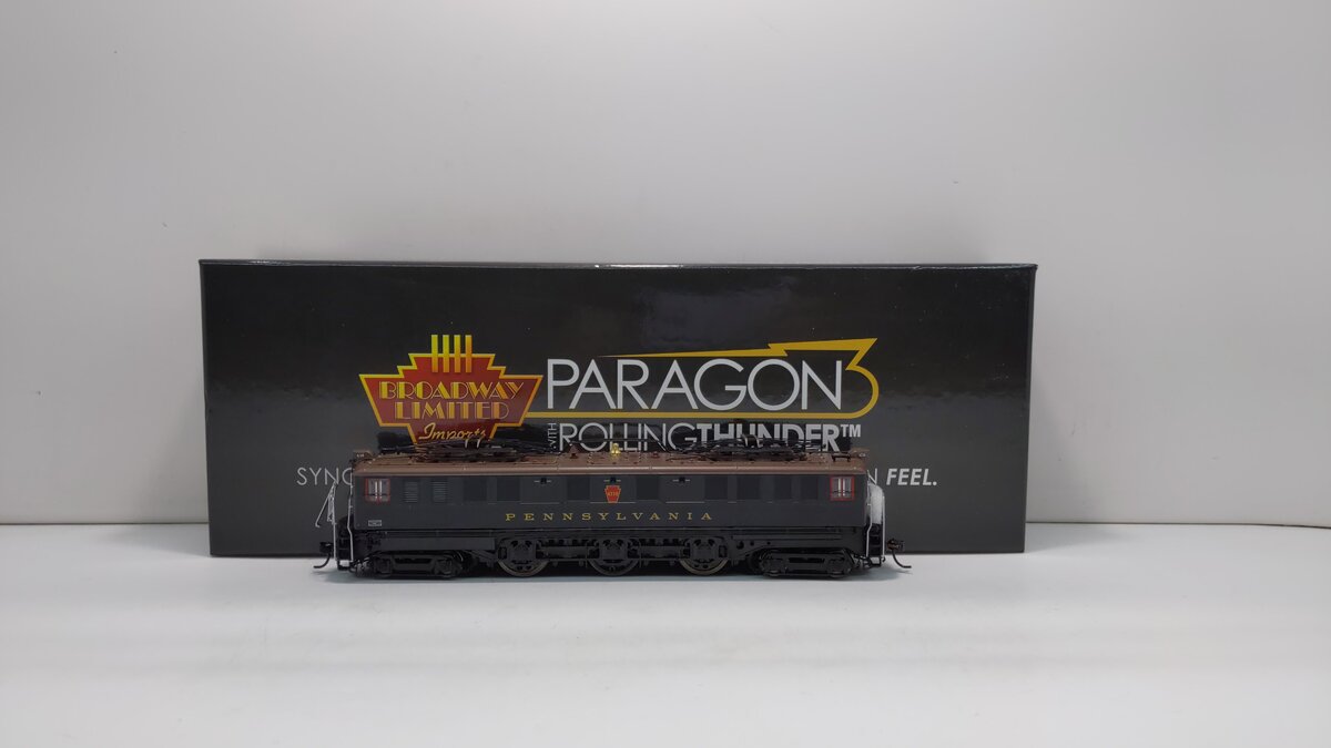 Broadway Limited 4704 HO Pennsylvania P5a Boxcab Electric Loco #4718 DC/DCC