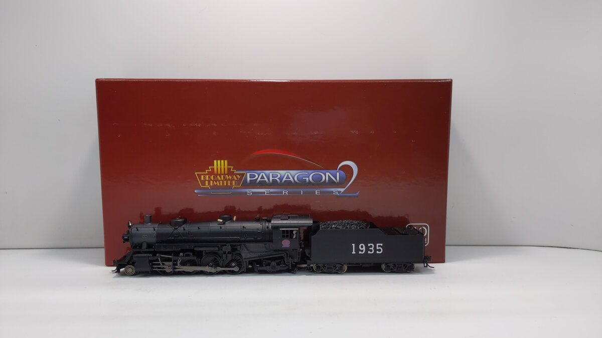 Broadway Limited 2903 HO C&EI USRA Light 2-8-2 Mikado Steam Loco #1935 w/ DCC