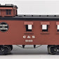 Aristo-Craft 82102 Colorado and Southern Lighted Caboose