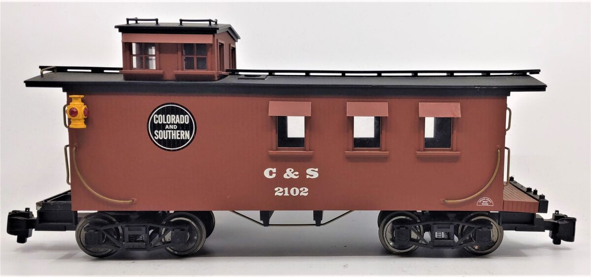 Aristo-Craft 82102 Colorado and Southern Lighted Caboose