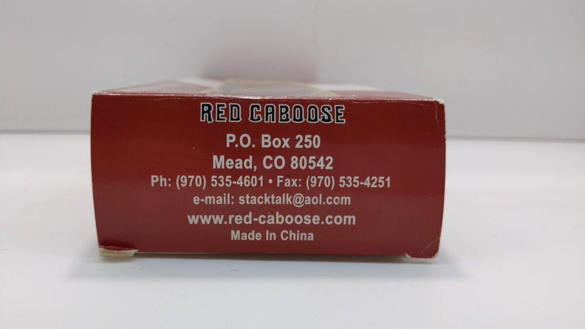 Red Caboose 629-32530 HO Scale Chesapeake And Ohio Coil Car #306684