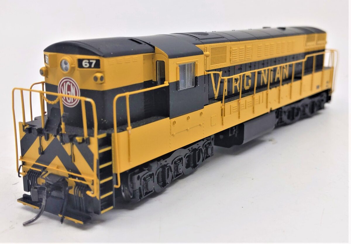 Atlas 10002244 HO Virginian F-M Train Master Diesel Locomotive #67