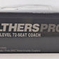 Walthers 920-13313 HO Santa Fe 85' Budd Hi-Level 72-Seat Coach