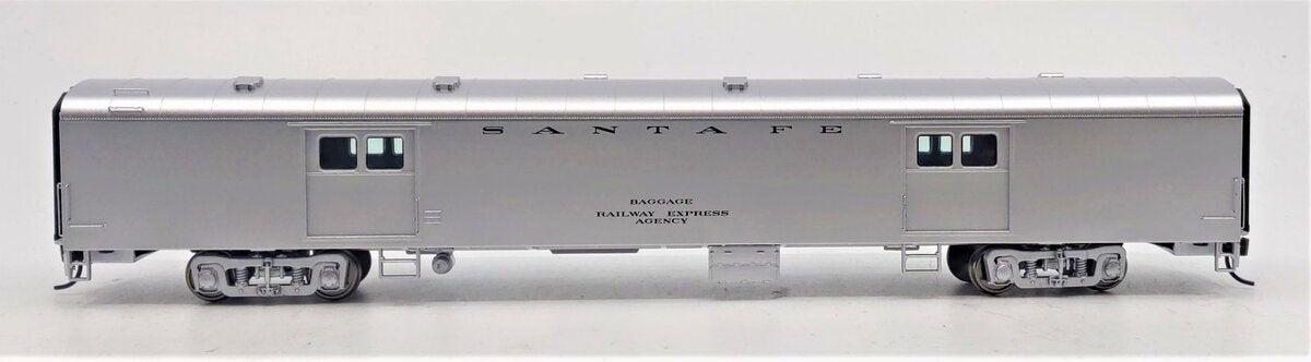 Walthers 920-9600 HO Atchison Topeka Santa Fe 74' Pullman-Standard Baggage Car