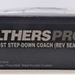 Walthers 920-9605 HO Atchison Topeka Santa Fe 85' Budd 68-Seat Step-Down Coach