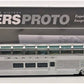 Walthers 920-9624 HO Santa Fe 85' Sky Lounge with Real Metal Finish #575
