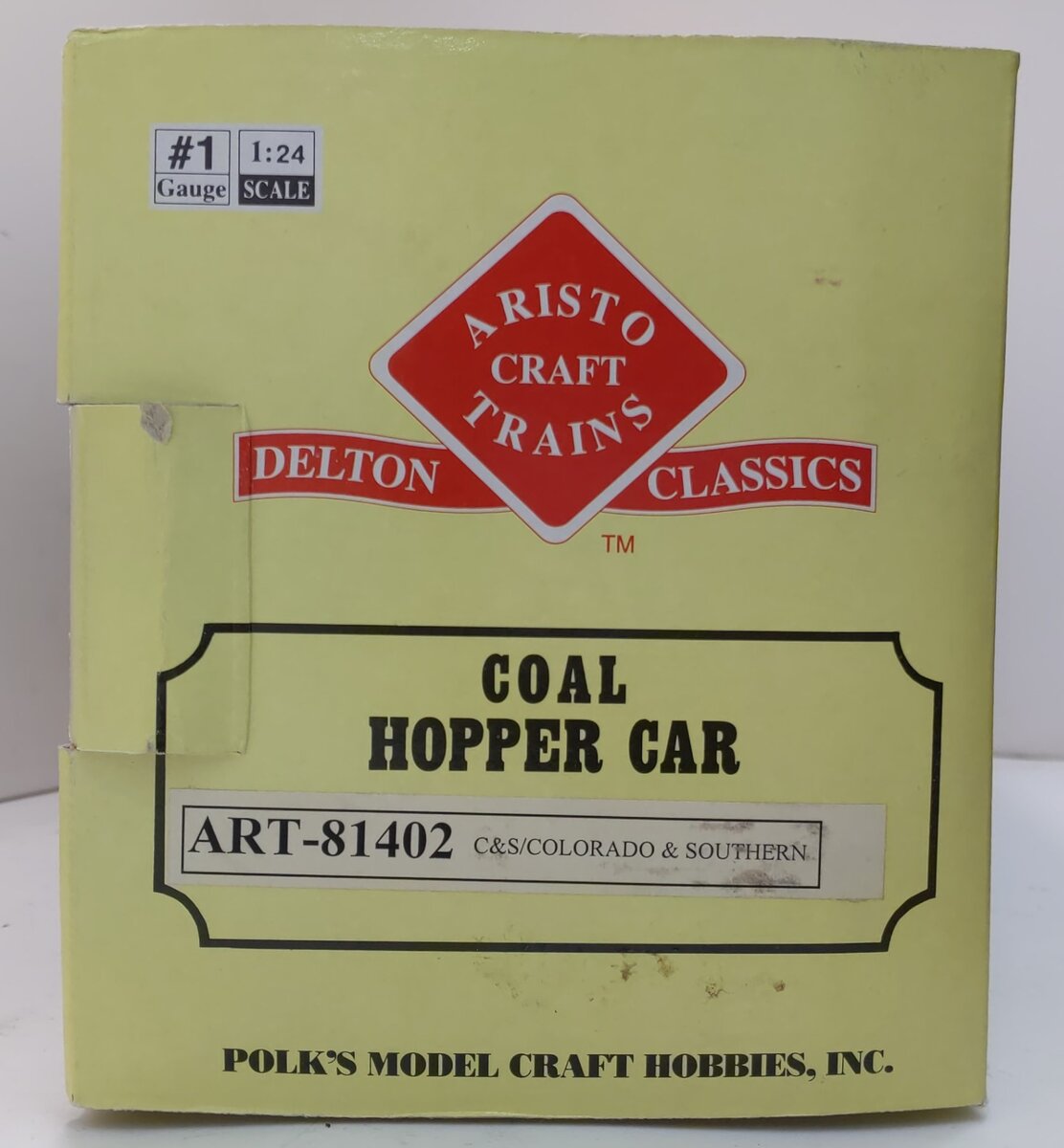 Aristo-Craft 81402 Colorado & Southern Coal Hopper Car