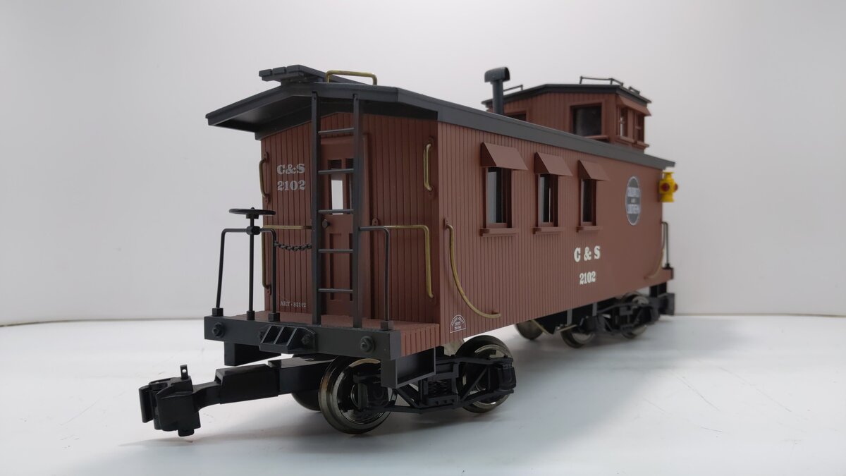 Aristo-Craft 82102 Colorado and Southern Lighted Caboose
