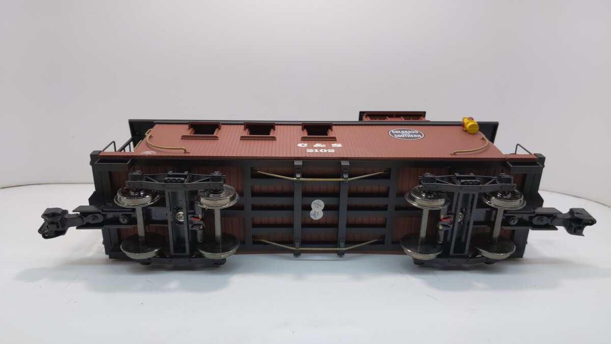 Aristo-Craft 82102 Colorado and Southern Lighted Caboose