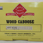 Aristo-Craft 82102 Colorado and Southern Lighted Caboose