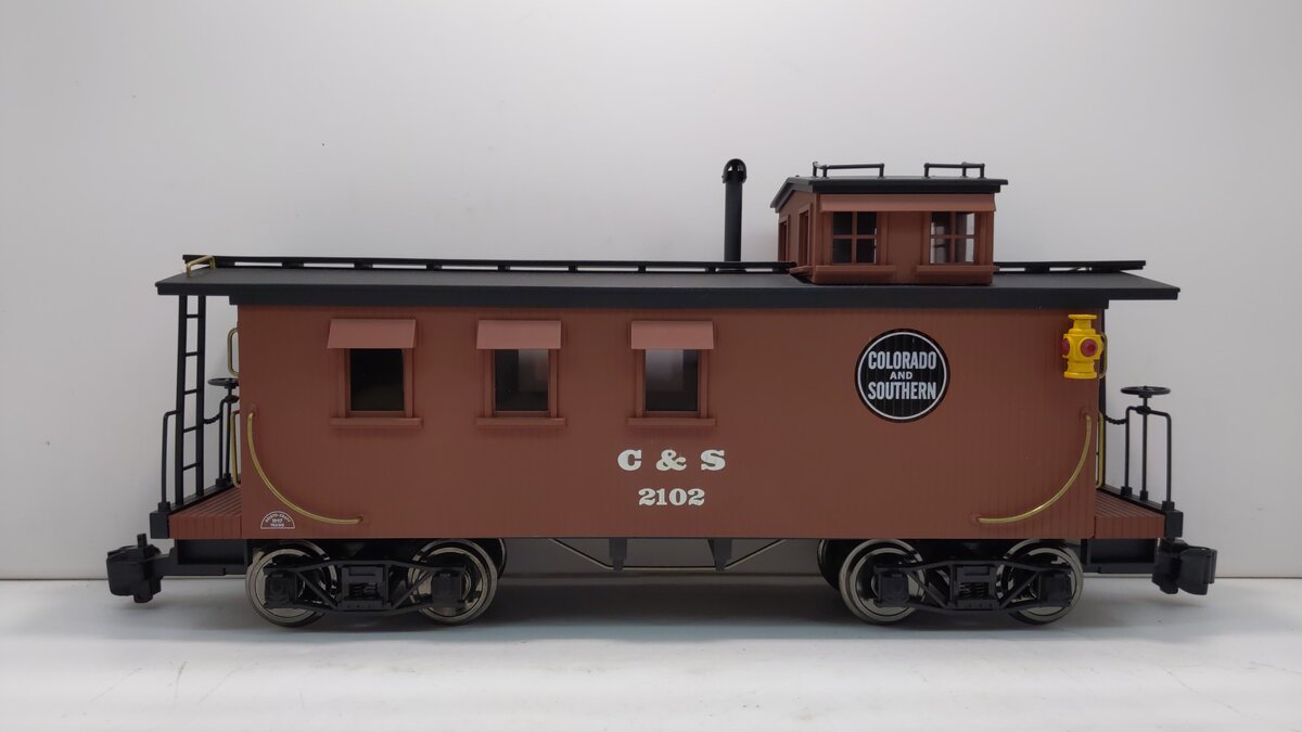 Aristo-Craft 82102 Colorado and Southern Lighted Caboose