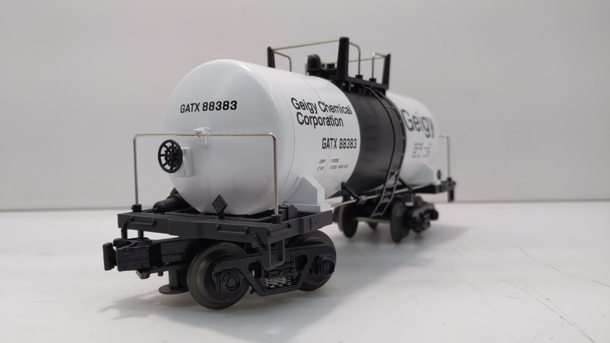 MTH 20-96015 O Gauge Geigy 8,000 Gallon Tank Car #88383