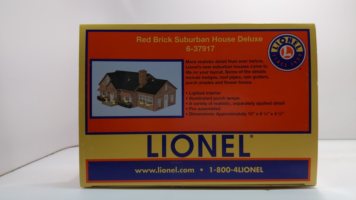 Lionel 6-37917 O Scale Suburban House Deluxe #2