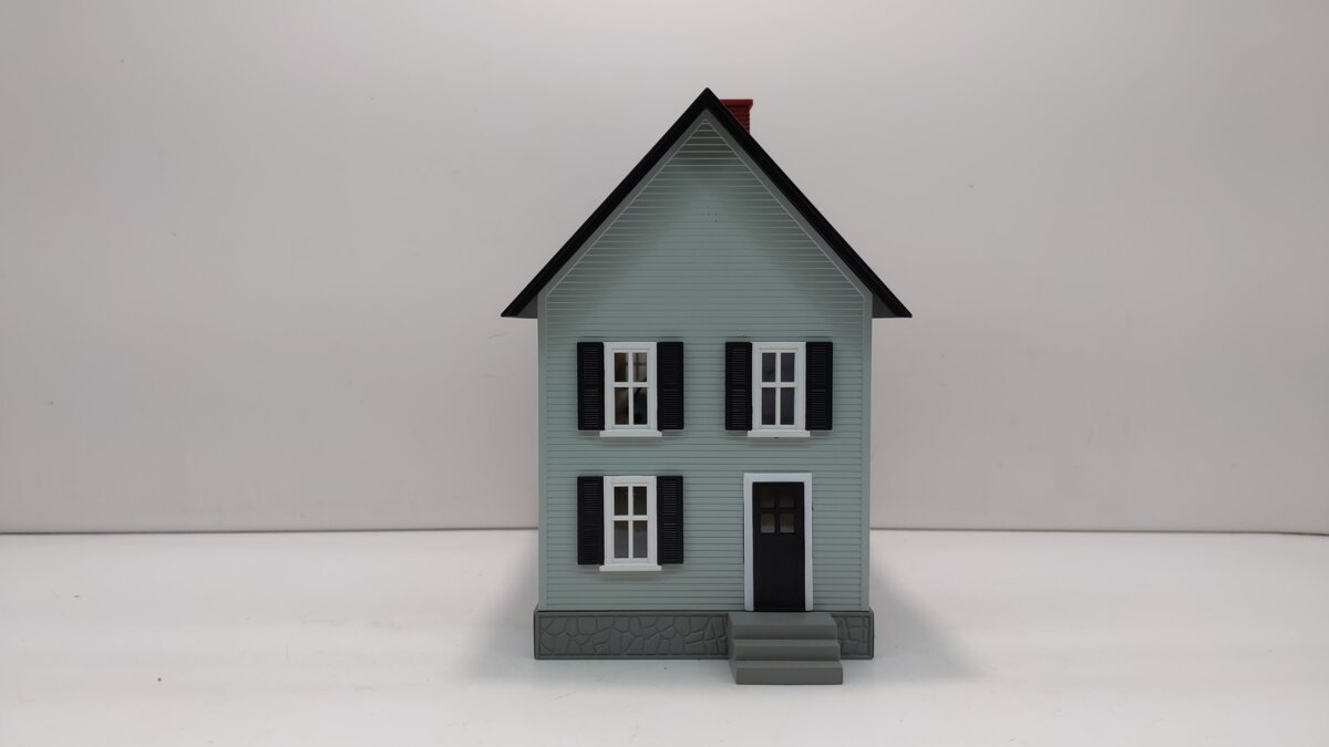 MTH 30-9089 O Gauge Row House w/Porch