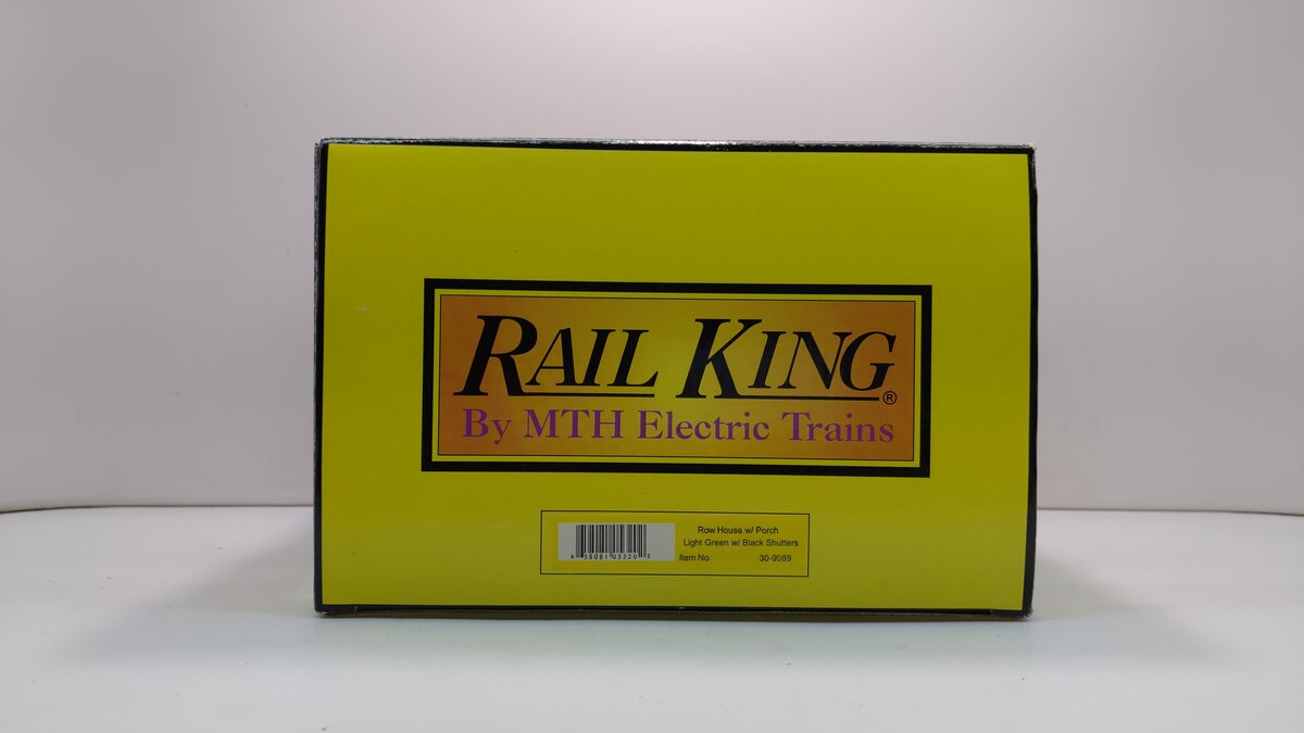 MTH 30-9089 O Gauge Row House w/Porch