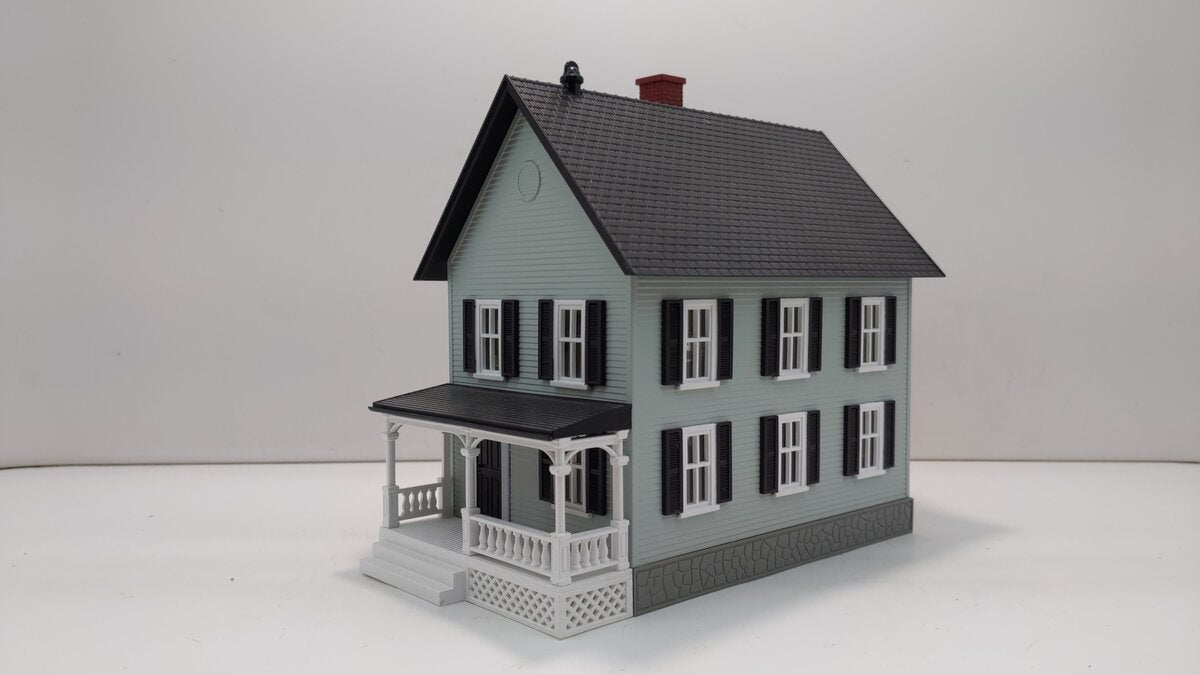 MTH 30-9089 O Gauge Row House w/Porch