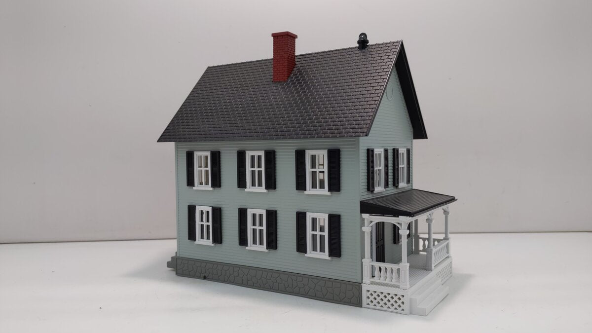 MTH 30-9089 O Gauge Row House w/Porch