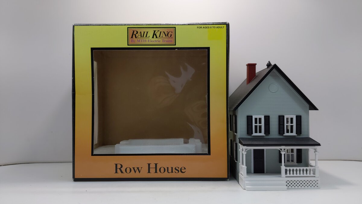 MTH 30-9089 O Gauge Row House w/Porch
