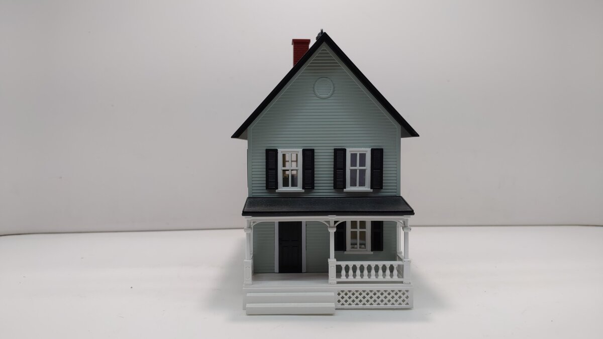 MTH 30-9089 O Gauge Row House w/Porch