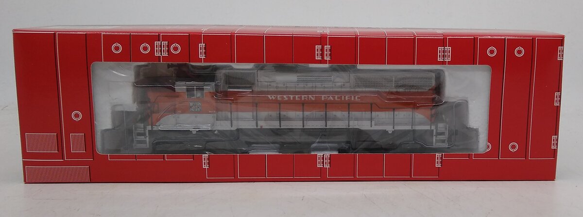 Atlas 8926 HO Western Pacific GP40 Diesel Locomotive #3511