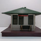 Lionel 6-2133 O Scale Illuminated Freight Station Assembled