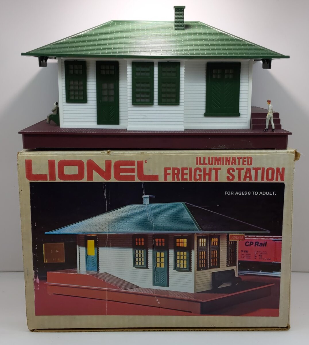 Lionel 6-2133 Illuminated Freight Station