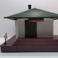 Lionel 6-2133 O Scale Illuminated Freight Station Assembled