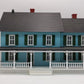MTH 30-90241 Blue Country House with Green Shutters