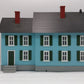 MTH 30-90241 Blue Country House with Green Shutters