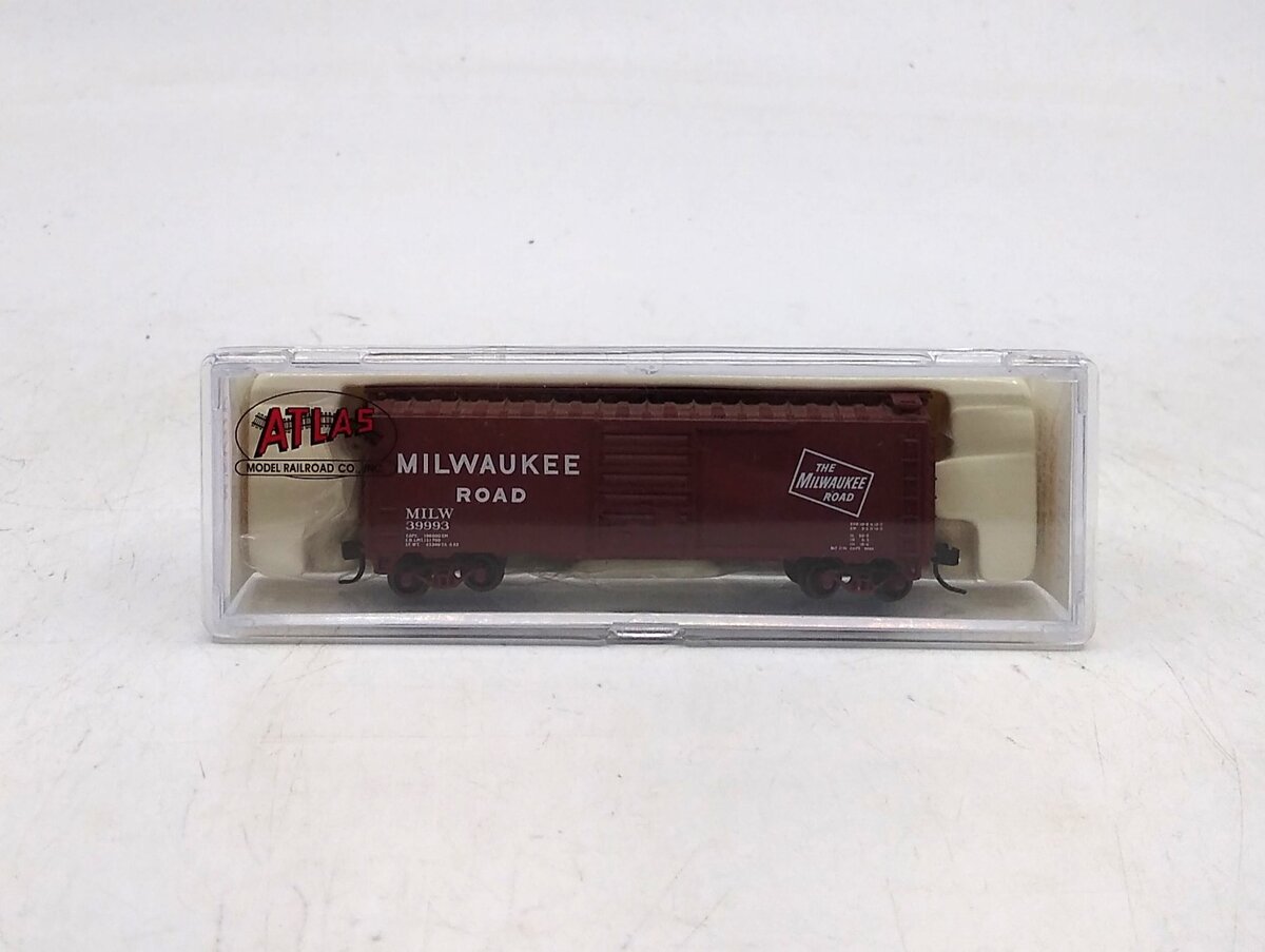 Atlas 34589A N Milwaukee Road 40' Boxcar #39967