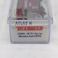Atlas 34589A N Milwaukee Road 40' Boxcar #39967