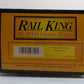 MTH 30-7214 O Gauge Chesapeake & Ohio Gondola w/ Scrap Load #31722