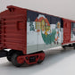 MTH 30-74605 O Gauge Happy Holidays Boxcar