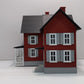 MTH 30-9016 O Red W/Gray Built Up Farm House