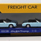 Lionel 6-22494 O Gauge Flat Car w/2 Die Cast Thunderbird Cars #689