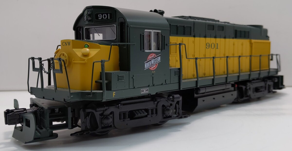 MTH 30-20273-1 CNW RS-27 Diesel Engine w/ Proto-Sound 3.0 #901