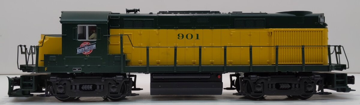 MTH 30-20273-1 CNW RS-27 Diesel Engine w/ Proto-Sound 3.0 #901