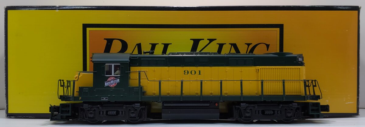 MTH 30-20273-1 CNW RS-27 Diesel Engine w/ Proto-Sound 3.0 #901