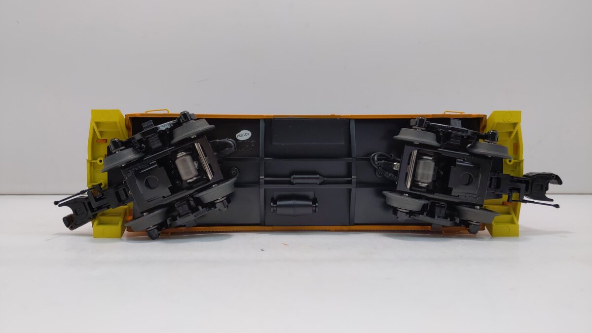 MTH 30-77220 O Amtrak RailKing Offset Steel Caboose Car #14027