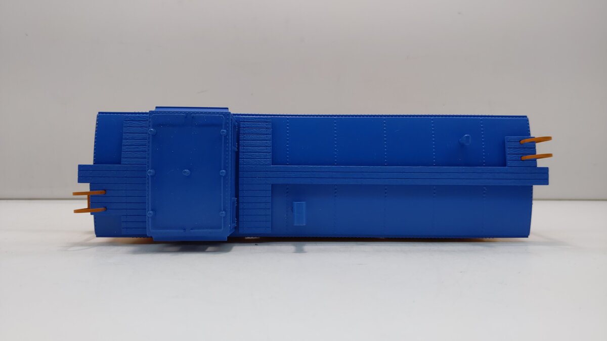 MTH 30-77220 O Amtrak RailKing Offset Steel Caboose Car #14027