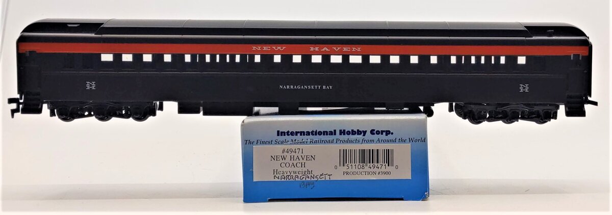 IHC 49471 HO Scale New Haven Heavyweight Coach