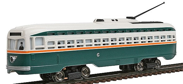Bachmann 62934 HO Scale Chicago Surface Line Trolley – Trainz