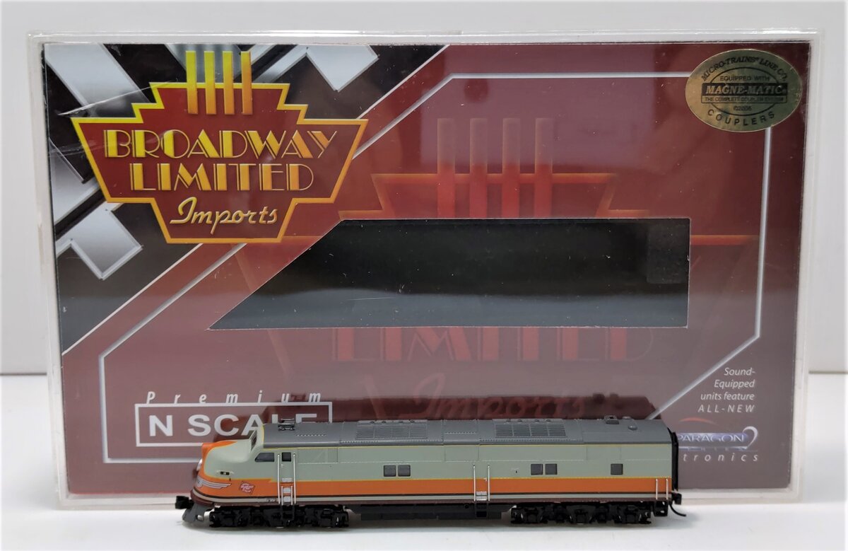Broadway Limited 3020 N Milwaukee Road EMD E6A Paragon2™ #15A