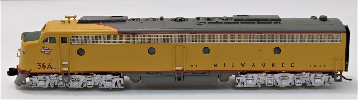 Broadway Limited 3249 N Milwaukee Road EMD E9A Diesel Locomotive #36A w/DCC