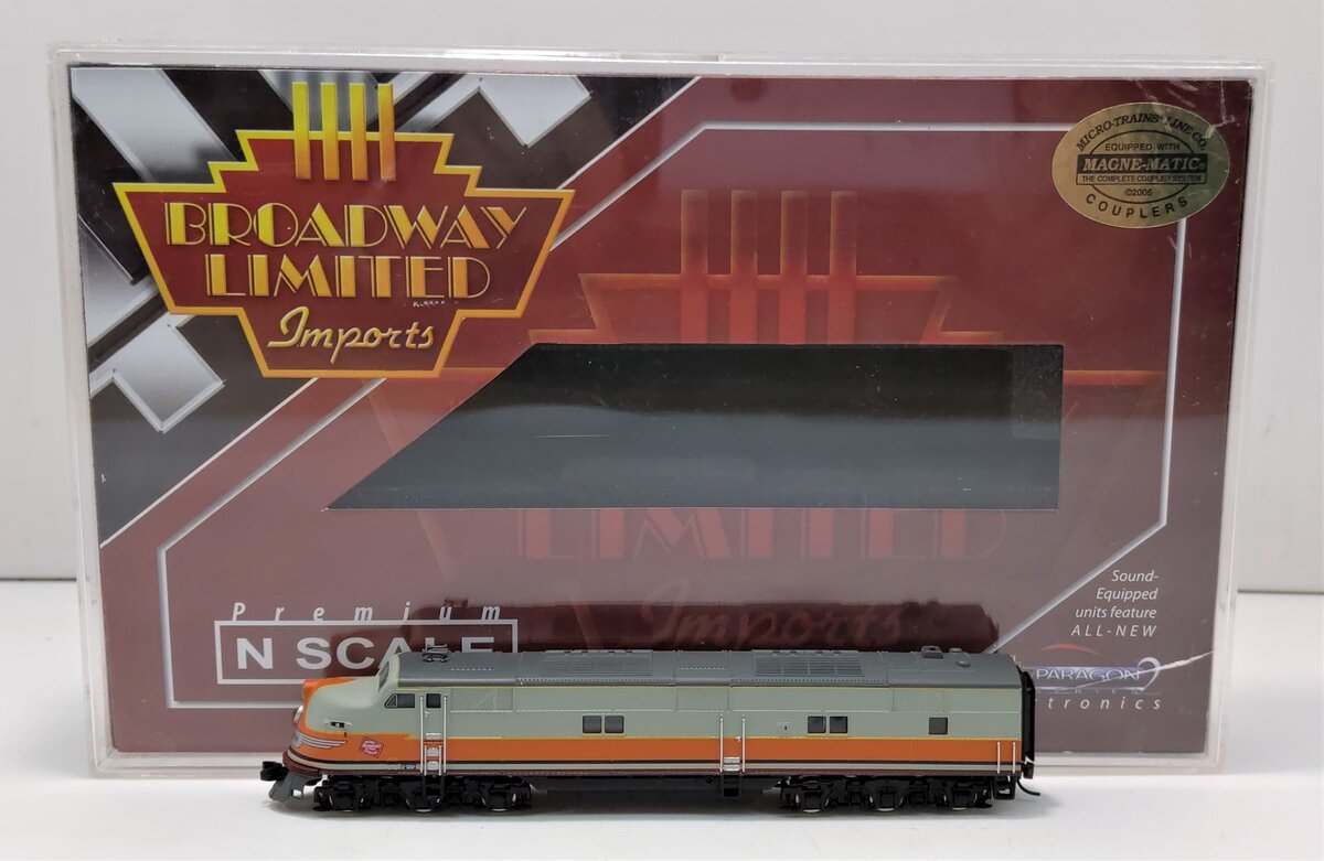 Broadway Limited 3021 N Milwaukee Road EMD E6A Diesel Locomotive #15B w/DCC