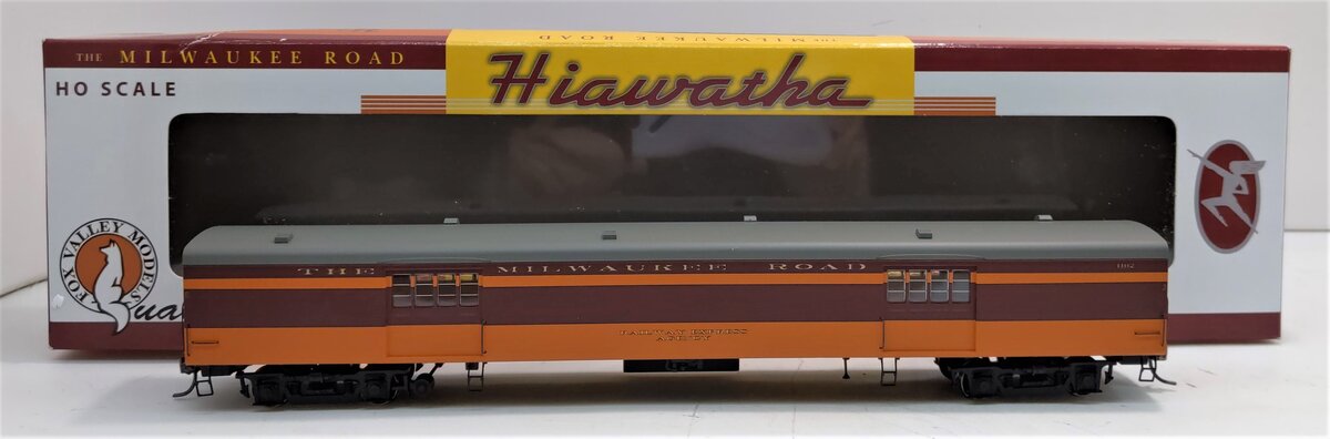 Fox Valley Models 10087 HO Milwaukee Express 1948 Passenger Car #1102