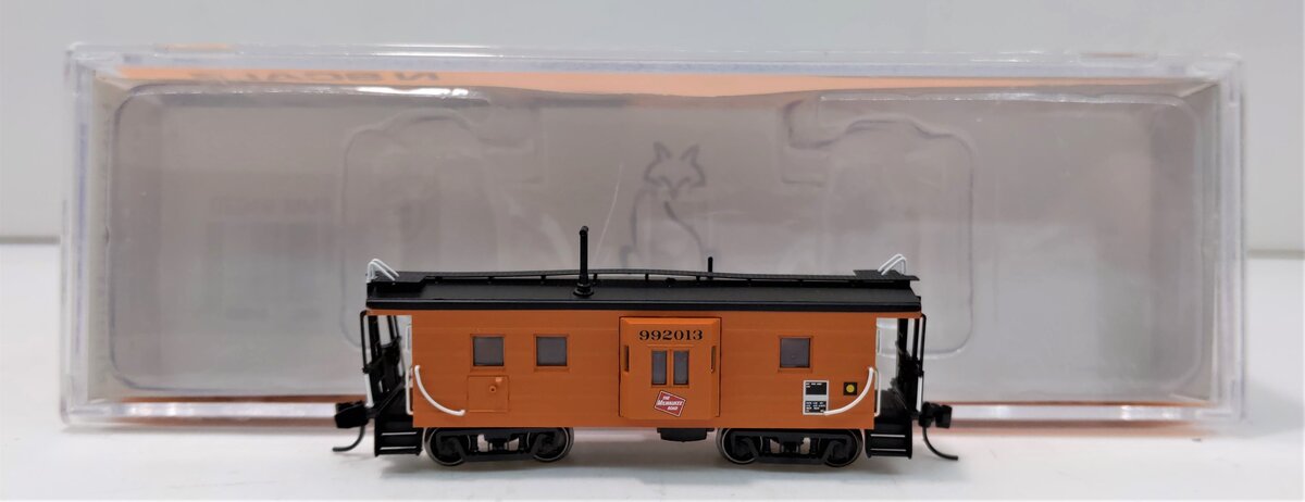Fox Valley Models 91020 N MILW Low-Window Rib-Side Caboose w/Oil Door #992013